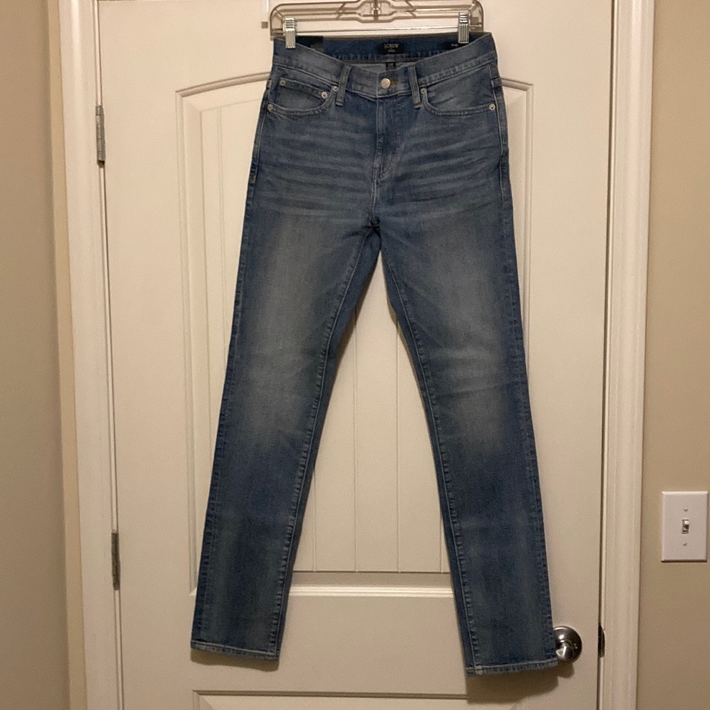 BRAND NEW WITH TAGS J. Crew slim flex men’s jeans